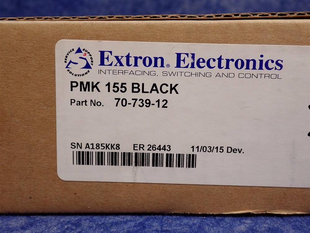 Extron PMK 155 70-739-12 Pole & Cable Cubby 1252 MS Enclosure Mount Kit (A3)