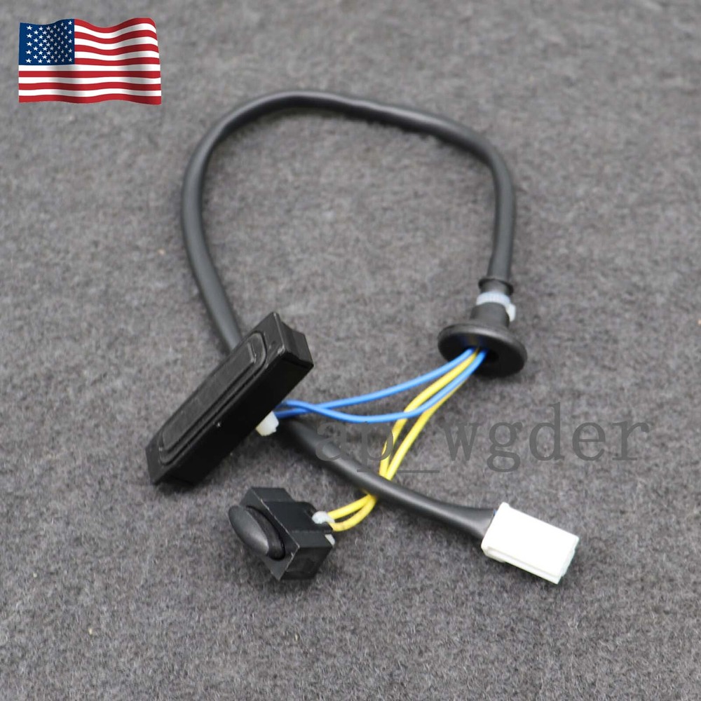 REAR LIFTGATE RELEASE SWITCH BUTTON FIT FOR NISSAN ROGUE 2008-15