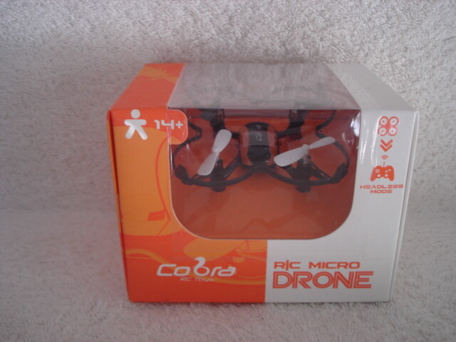 Cobra R/C Micro Drone NEW