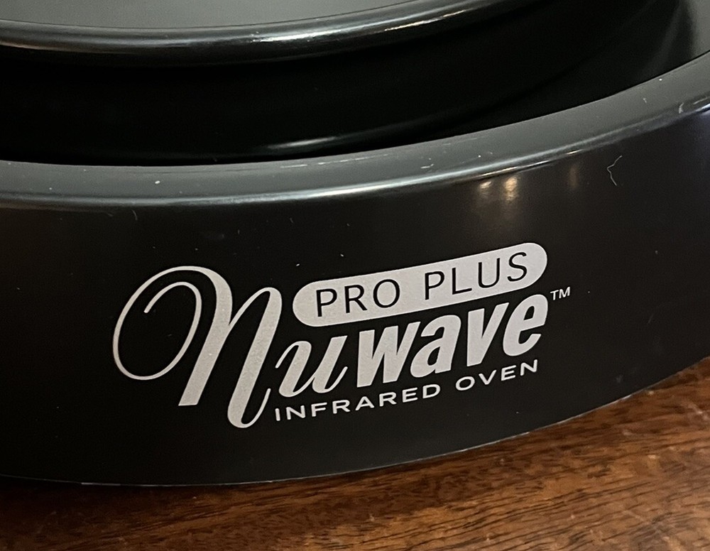 Nuwave Pro plus Electric Infrared Oven Model 20602 Base + Drip Tray Replacement
