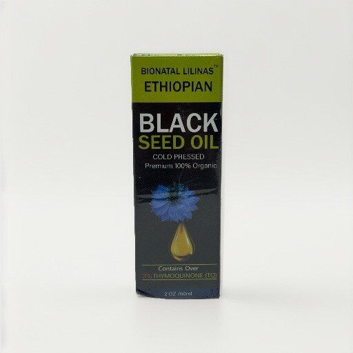 Ethiopian Black Seed Oil 2oz (GLASS)