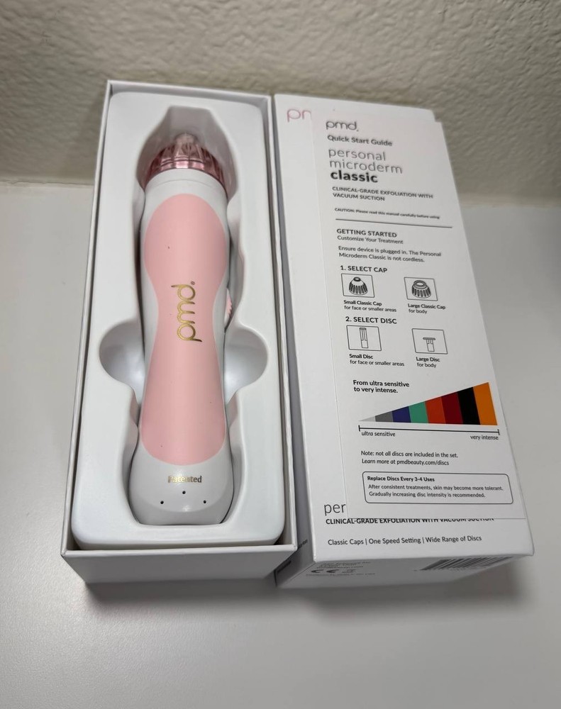 PMD Pro Personal Microderm Device - Blush