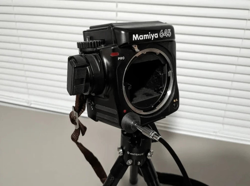 Cable Release Adapter For Mamiya 645 Pro - Shutter Remote Trigger Connector