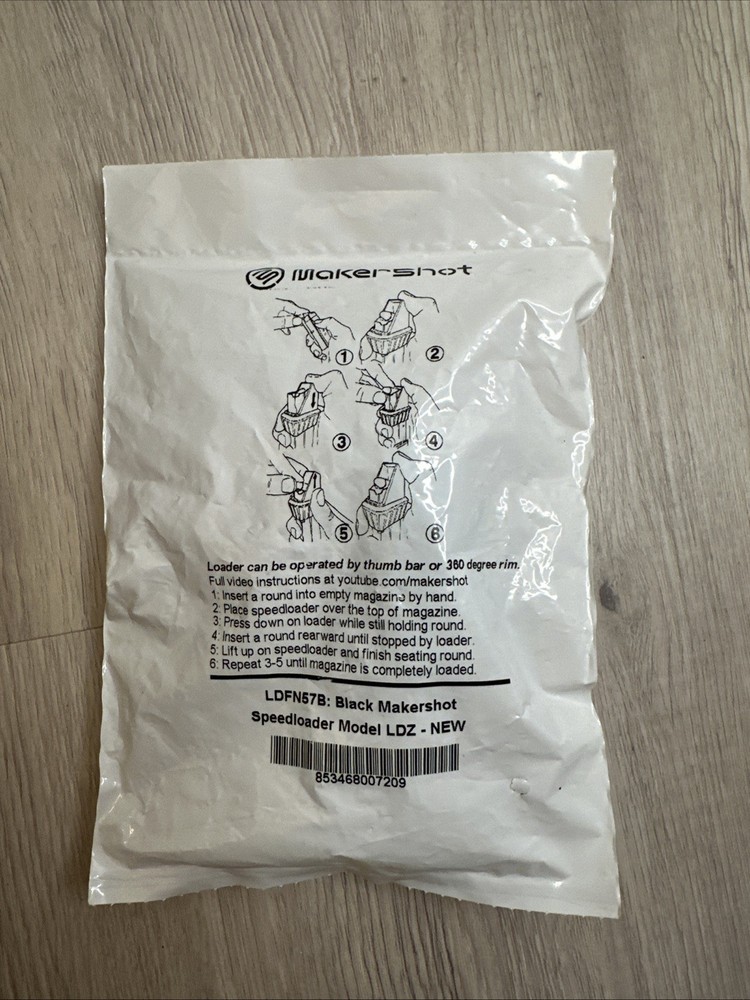 MAKERSHOT Speedloader LDFN57B LDZ Magazine Speed Loader
