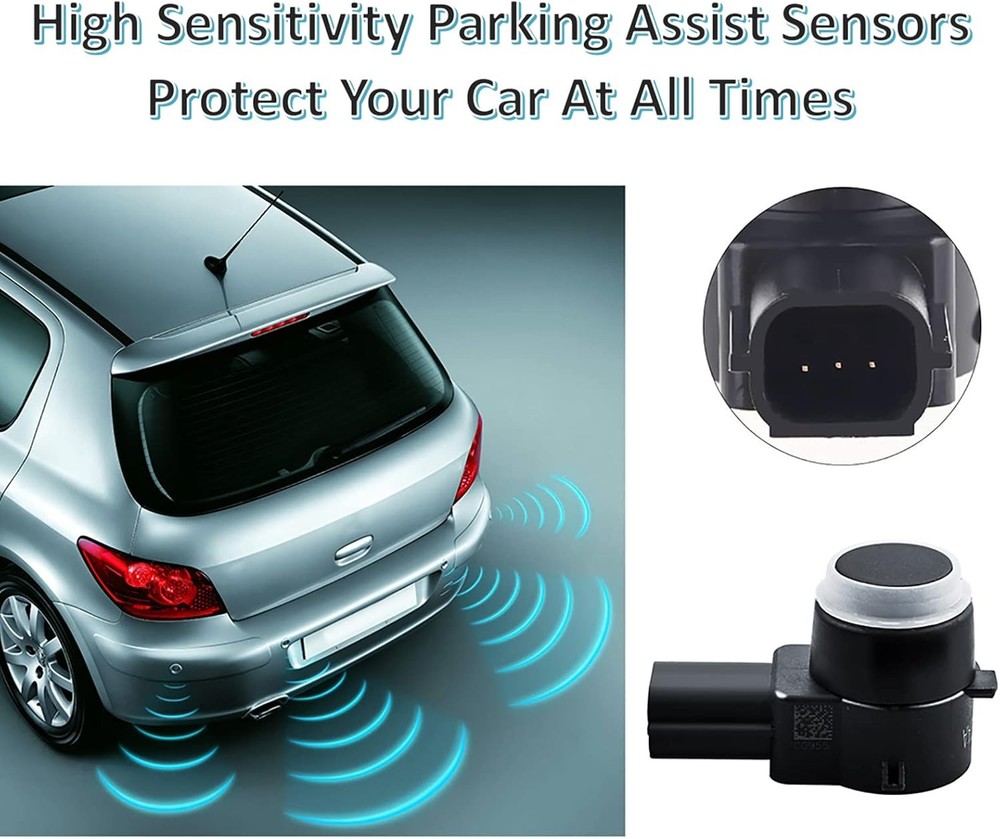 Parking Assist Sensor Bumper Object Sensor Replacement