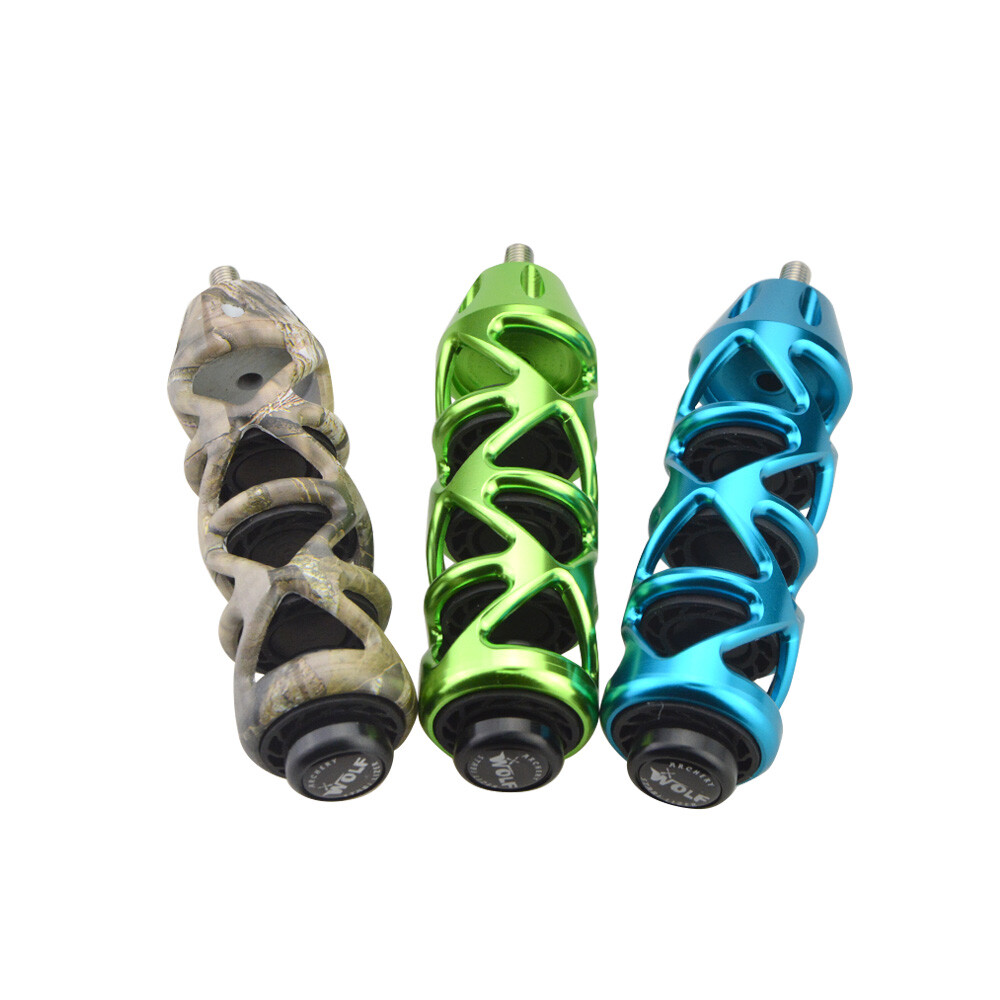 5" Compound Bow Stabilizer Harmonic Archery Shock Absorber Vibration Dampener