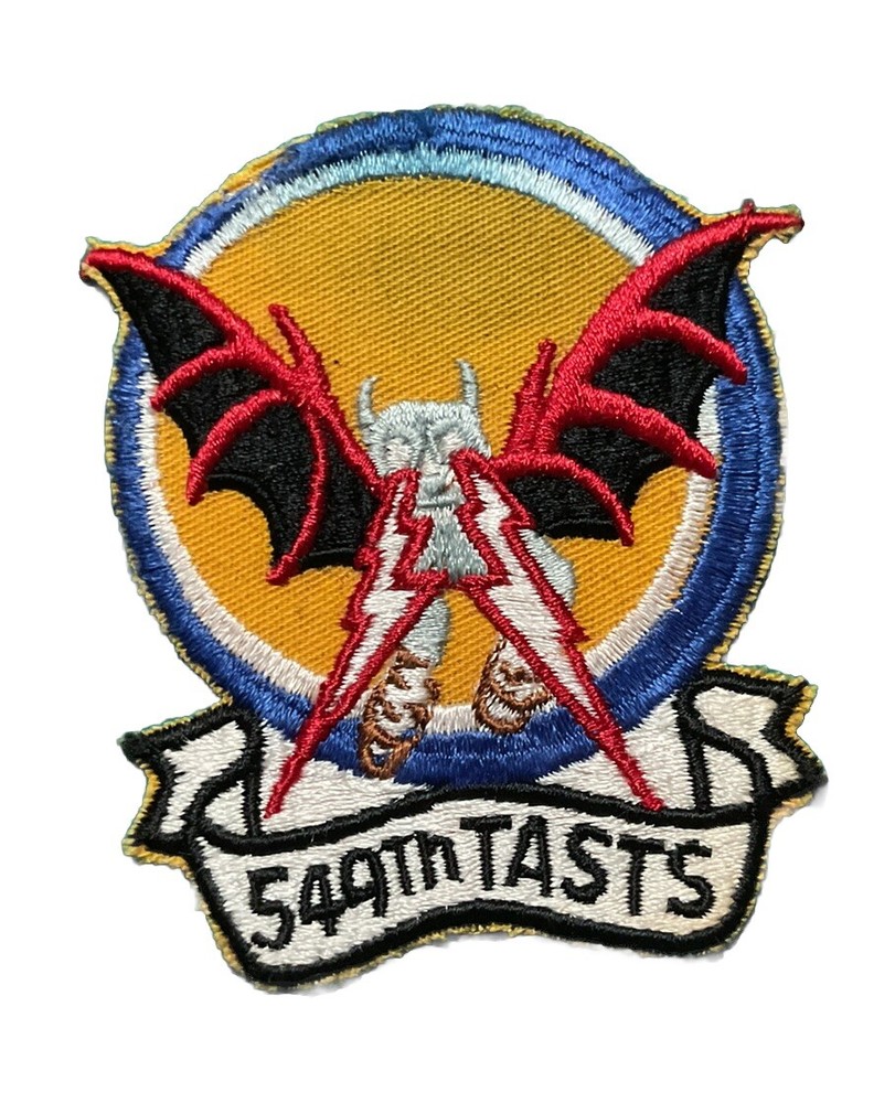USAF 549th Tactical Air Support Training Squadron Patch