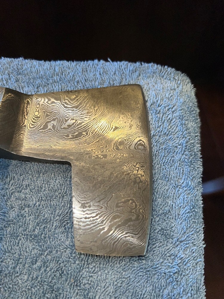 Damascus Axe New Never Used.