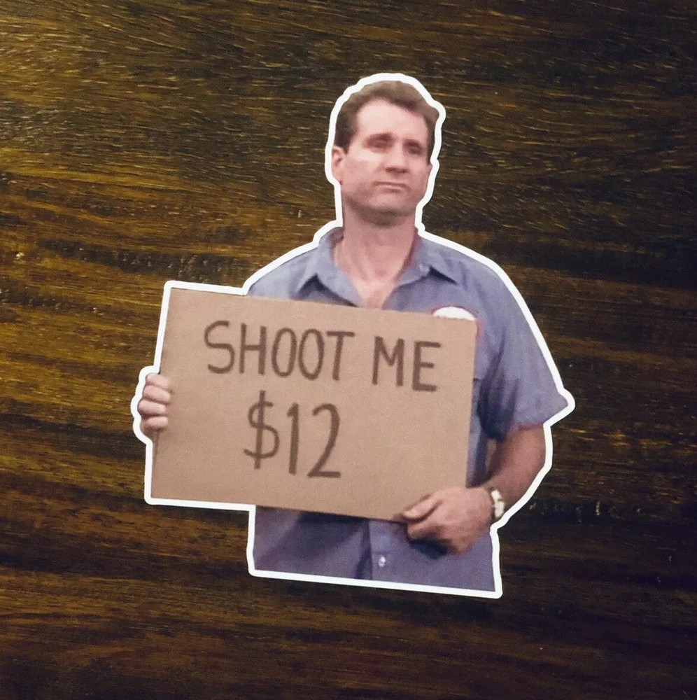 Al Bundy Sticker