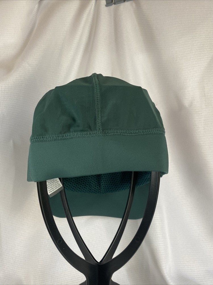 Performance Running Hat, Wicking, Green, One Size Runners Hat
