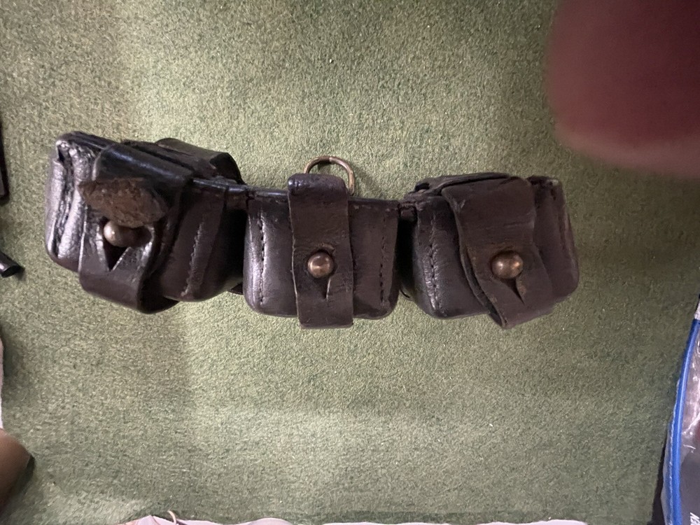 WW1 Original German Ammo Box 1915