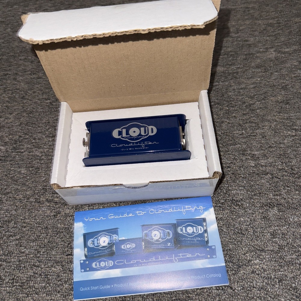 Cloud Microphones Cloudlifter CL-1 Mic Activator