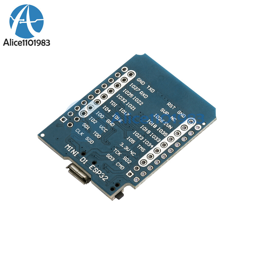 D1 Mini ESP32 ESP-32 WiFi Bluetooth CH9102 Development Board ESP-WROOM-32 Module