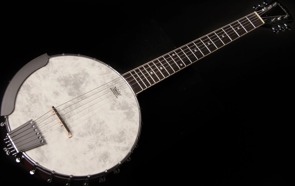 Washburn B6 Americana Series 6 String Open Back Banjo