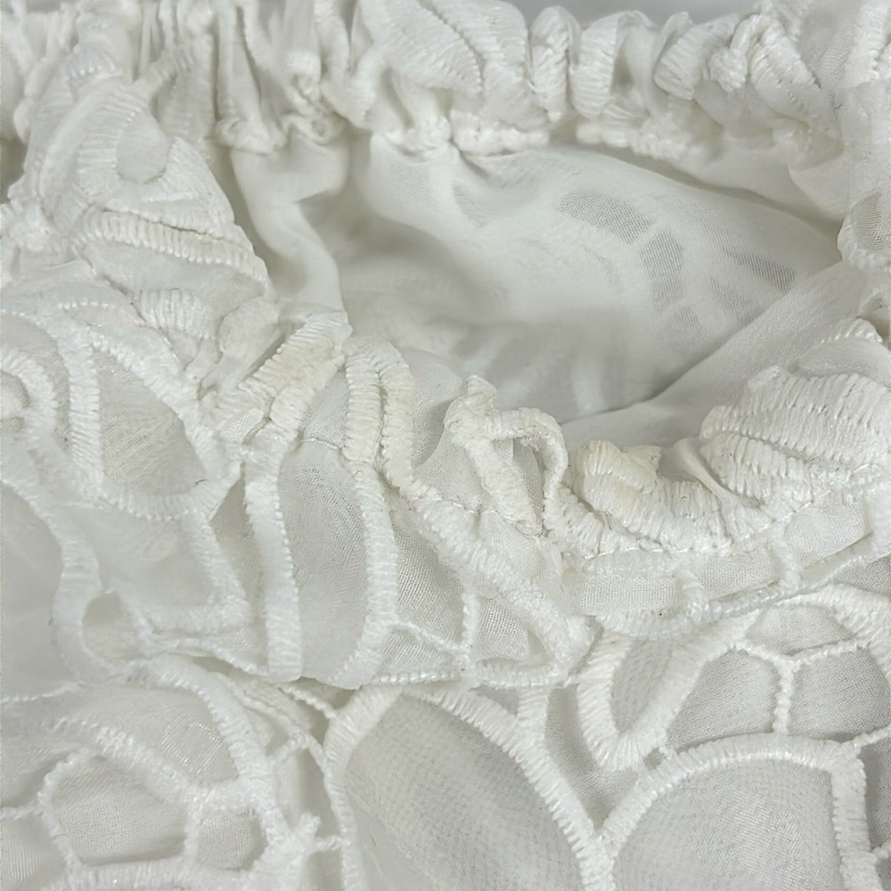 JENNE - White Nylon Polyester Accessory