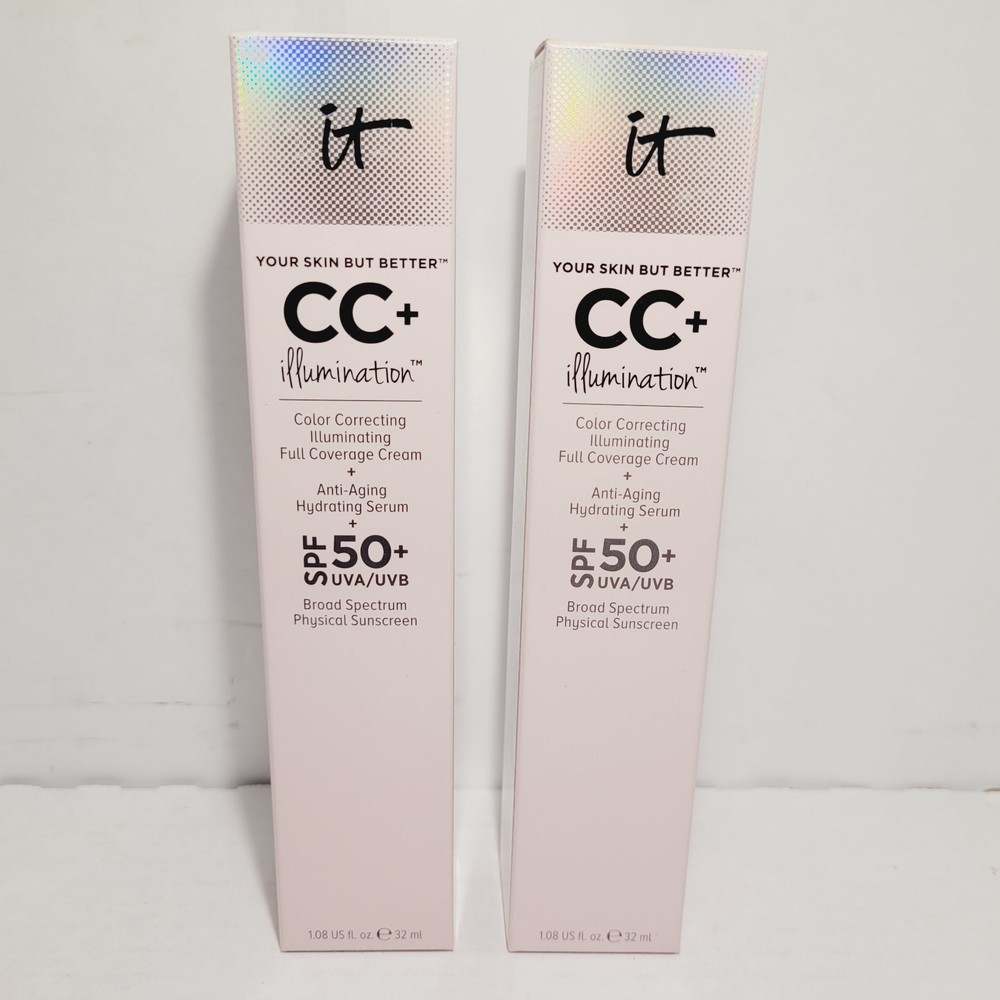 2 it Cosmetics CC+ illumination (Fair) Full Coverage Anti-Aging Foundation