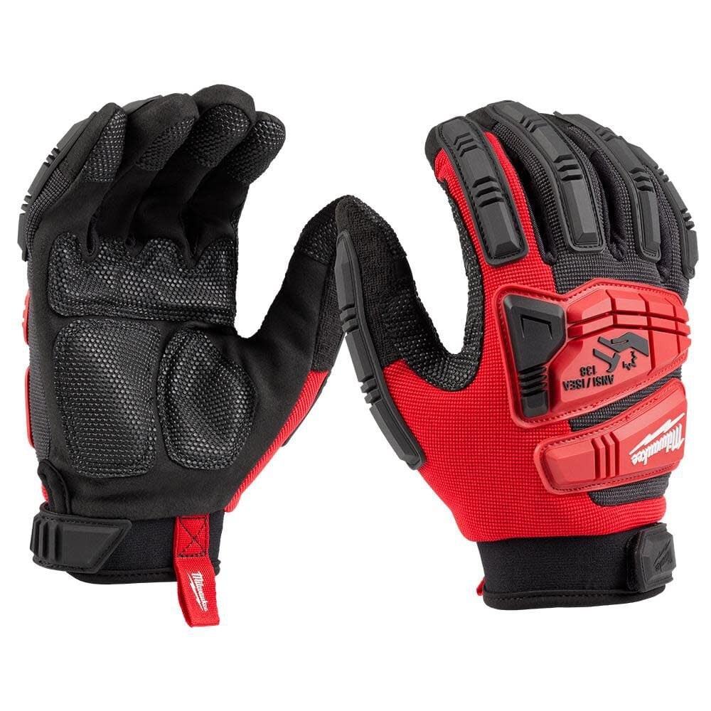Milwaukee Impact Wrecking Work Glove Large