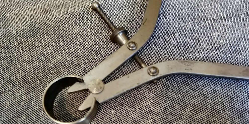 LUFKIN 6" #41 + #42 Outside Calipers