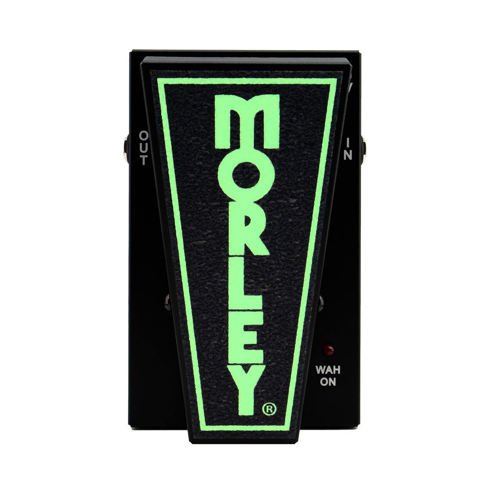 Morley Mini Classic Switchless Wah Guitar Effects Pedal