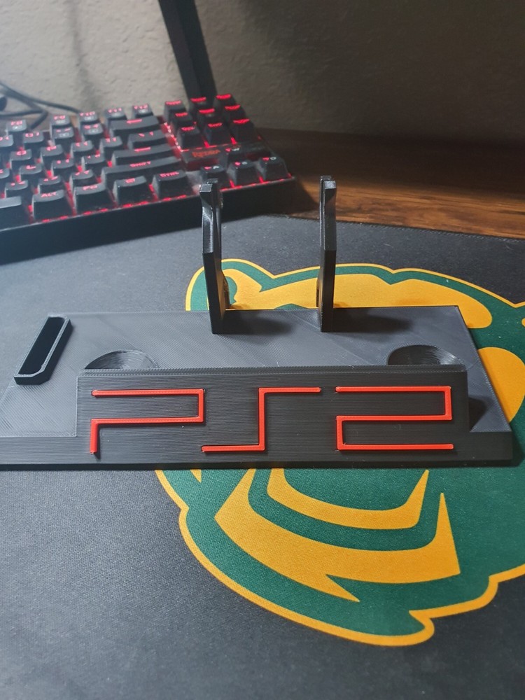 PS2 Sony PlayStation 2 Controller Stand Gamepad Base Display Joypad Mount Dock