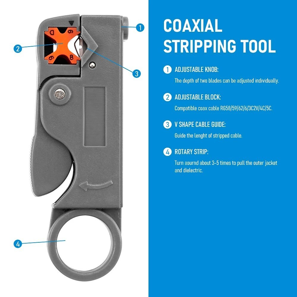 Automatic Wire Stripper Pliers Stripping Cable Cutter Stripping Crimping Tool
