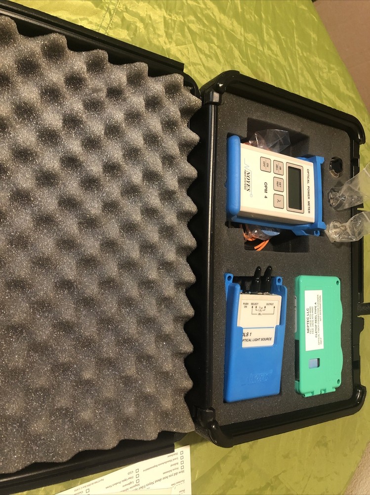 NOYES MLP 4-2 MULTIMODE FIBER SYSTEM SET