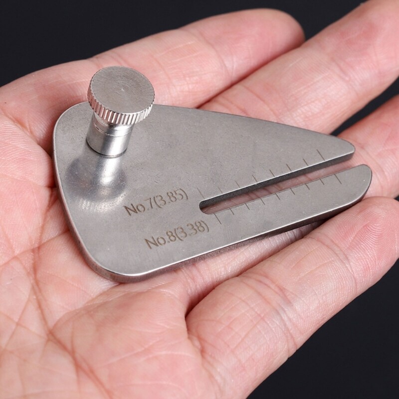 Leather Stitching Aid Plate Leathercraft Stitching Tool