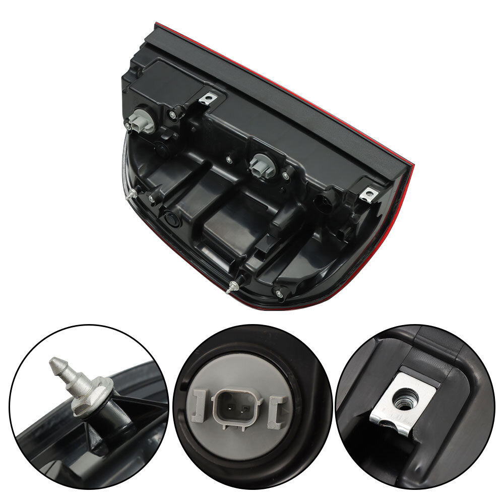 Tail Light Lamp Assembly For Honda Ridgeline 2017-2019-2023 Driver Left Side