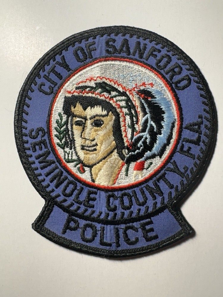 Sanford Florida Police Patch