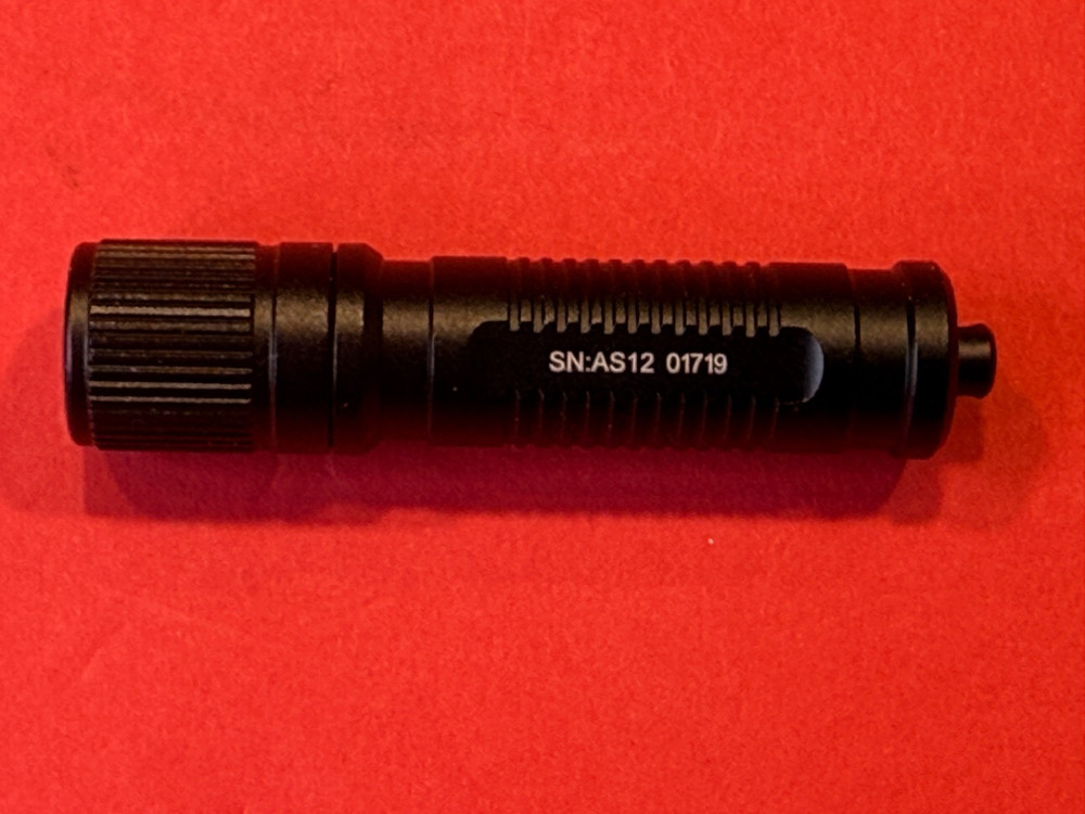 ThruNite Ti2 LED Flashlight Black Discontinued & Collectable