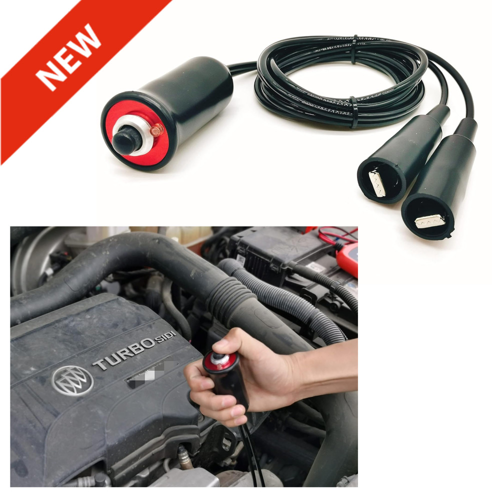 Performance Tool Heavy Duty Remote Starter Push-Button Switch 5-ft Wire Leads