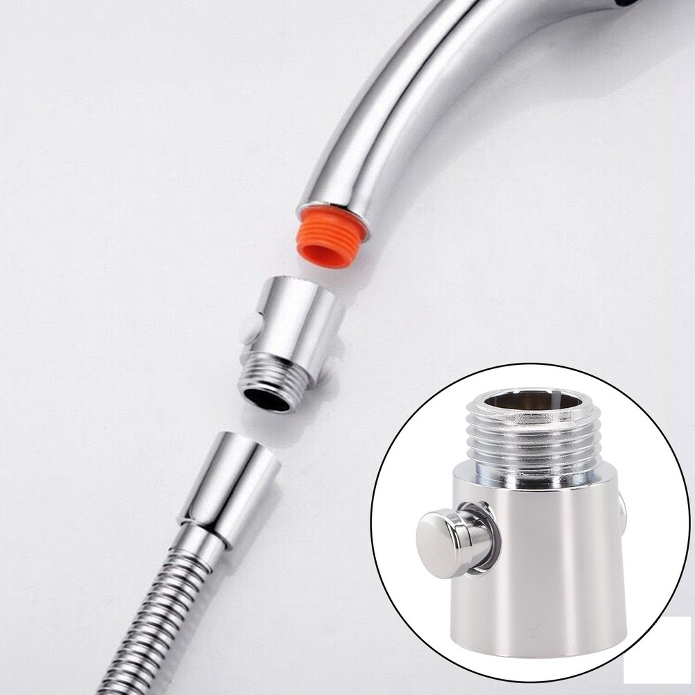 Shower Head Control Switch Bathroom Home Precise Water Control Easy Installation