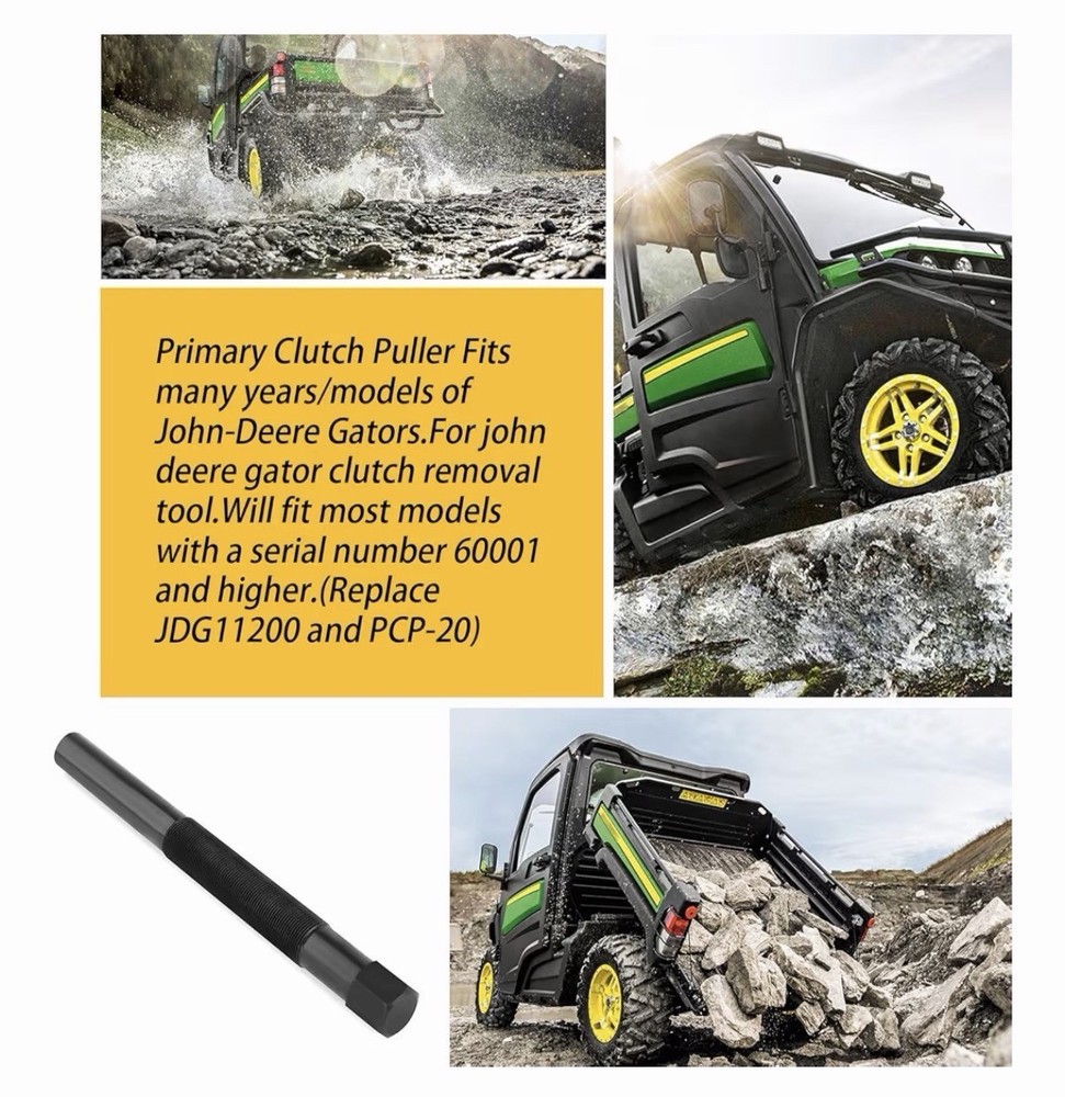 Heavy Duty Primary Clutch Puller clutch removal tool. C1
