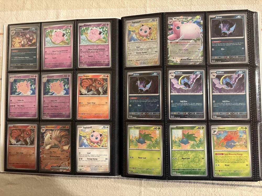 Pokemon 151 Master Set Complete with Multiple Promos Binders Tins Boxes & More!!