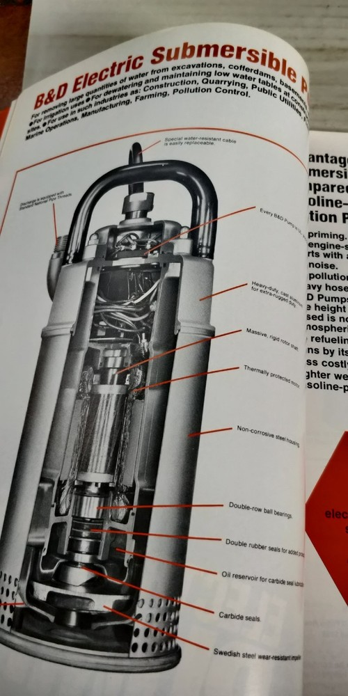 1973 BLACK & DECKER Power Tools Electrical Catalog C1