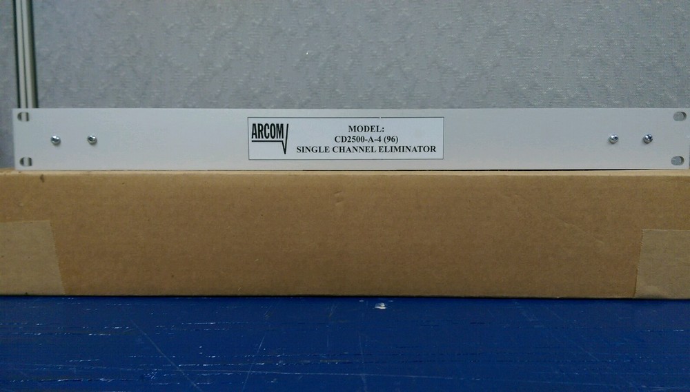 ARCOM CDX2500-A-4 (96) Single Channel Eliminator.