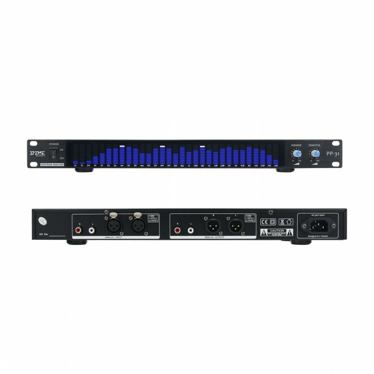 Digital Audio Spectrum Analyzer Display VU Meter 31-Segment BDS PP-131 PP-31 new