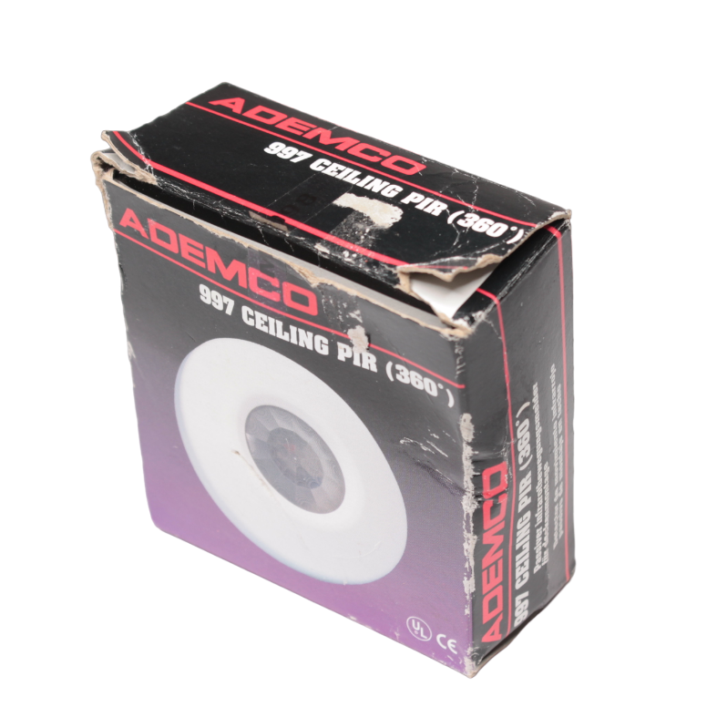 ADEMCO Model 997 Ceiling Mount PIR 360° Motion Detector Sensor