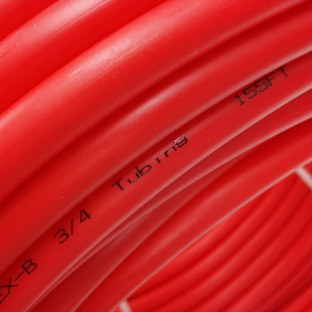 PEX-B Water Heater Water Pipe Floor Heating Pipe 3/4"*300ft