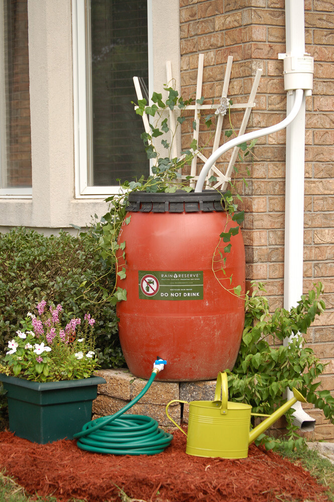 Rain Barrel Kit - Complete RainReserve System