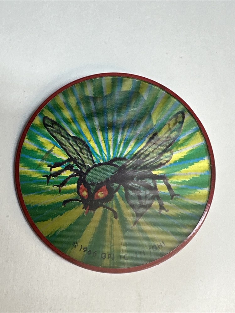 Green Hornet 1966 Vari Vue Large Pinback Button.