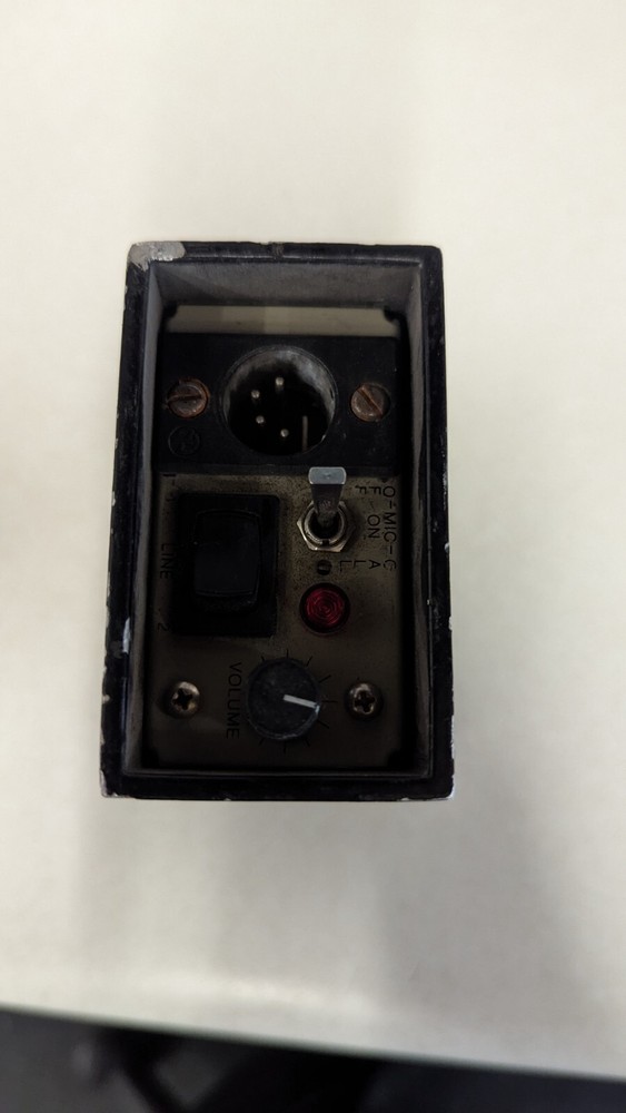 Telex IC-2A 2-Channel Wired Intercom Stereo Belt Pack
