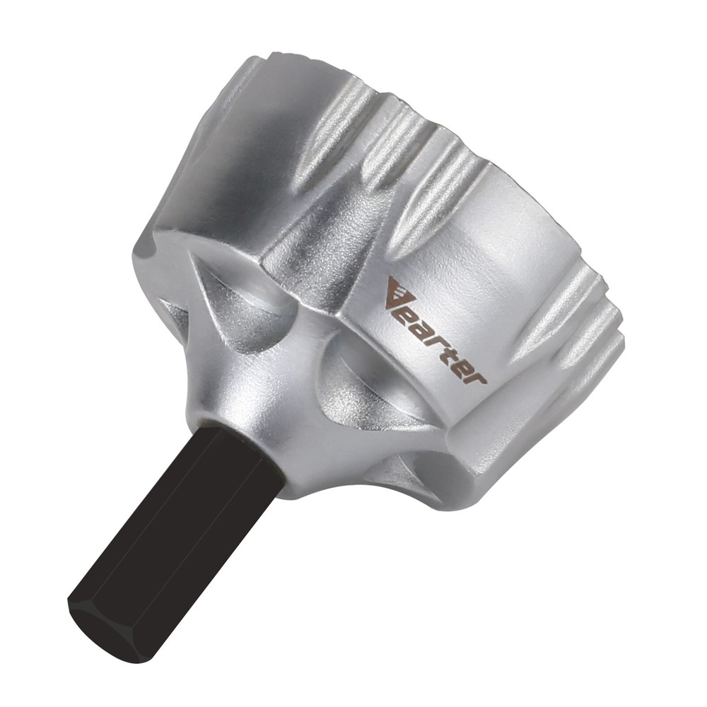 Deburring External Chamfer Tool Hex Shank Bolt Thread Repair Fit 1/2"- 1-3/8"