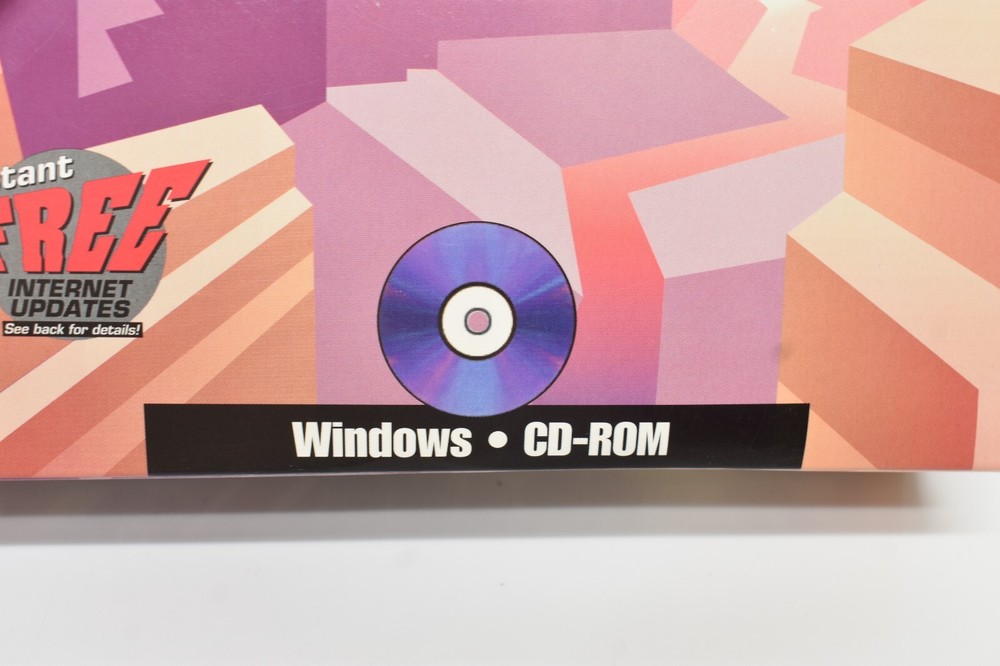 Explore The Grand Canyon Arizona Windows CD-Rom Multimedia Big Box Sofware 1995