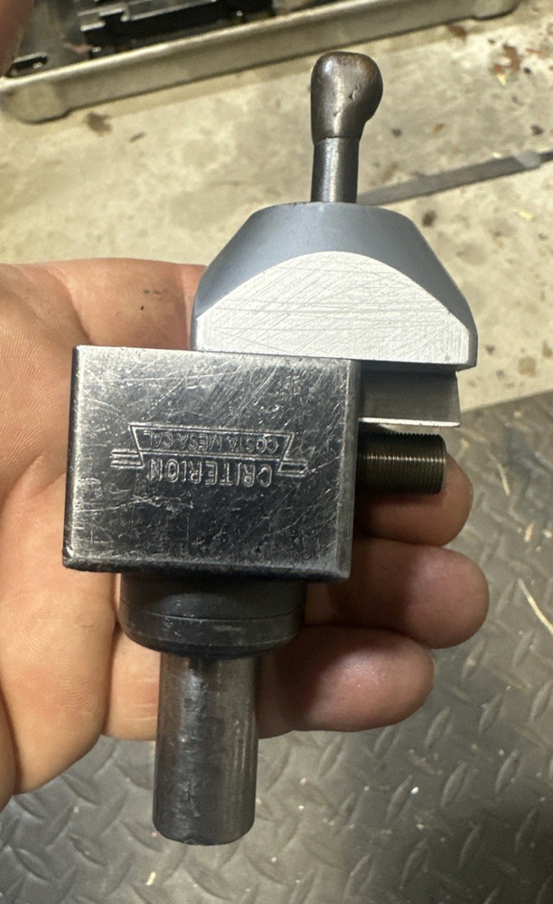Criterion S-1 1/2 Adjustable Offset Boring Head 5/8” Shank Milling Machine Tool