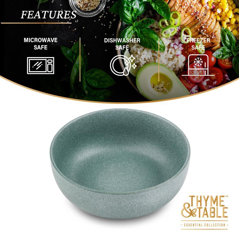 Ceramic Serving Bowl Dishwasher Safe Microwave Safe Durable Timeless Design New