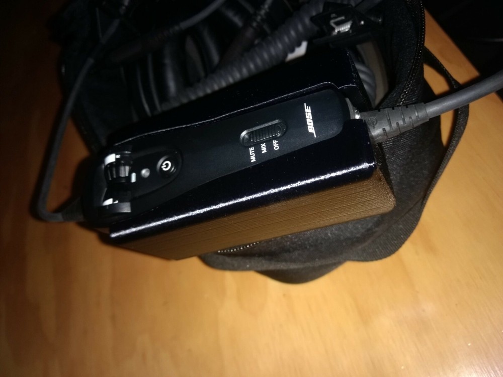 Controller Cradle for Bose A20 Headset