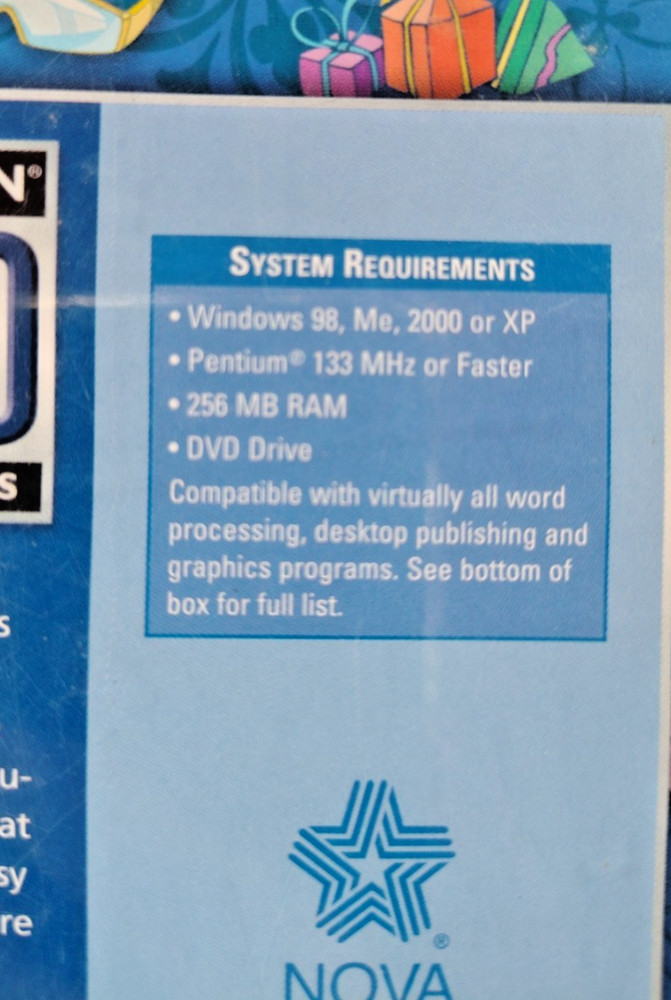 5 DVD's for Computer Graphics Nova Art Explorer 800,000 Computer Graphics