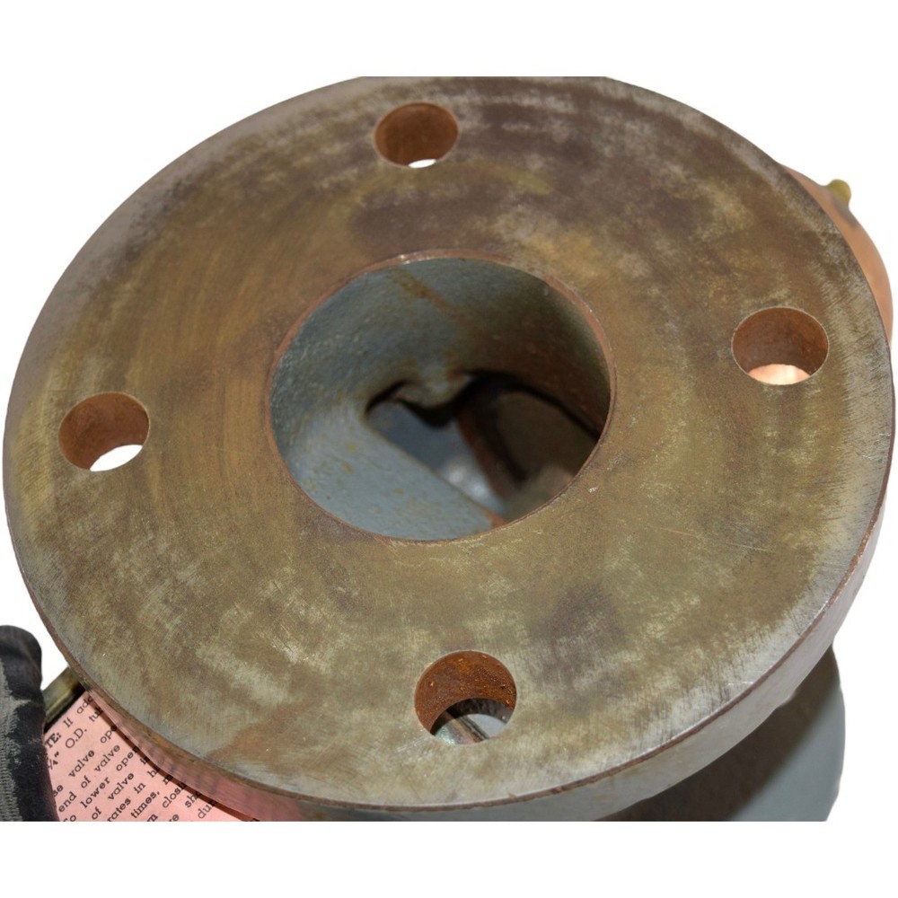 PENN Johnson Controls V46AT-1 Water Regulating Valve 2-1/2'' 150 PSIG MAX