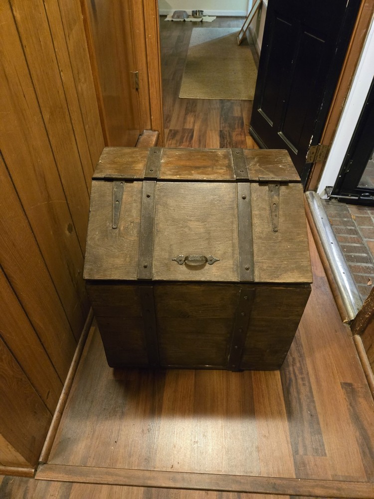 Root Vegetable Bin / Firewood Box Locally Custom Built